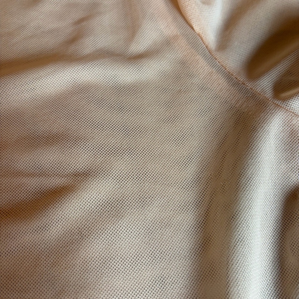 DOLLS KILL “NOT HOLDING BACK” SHEER PINK LONG SLEEVE TOP – SIZE M - Picture 12 of 12